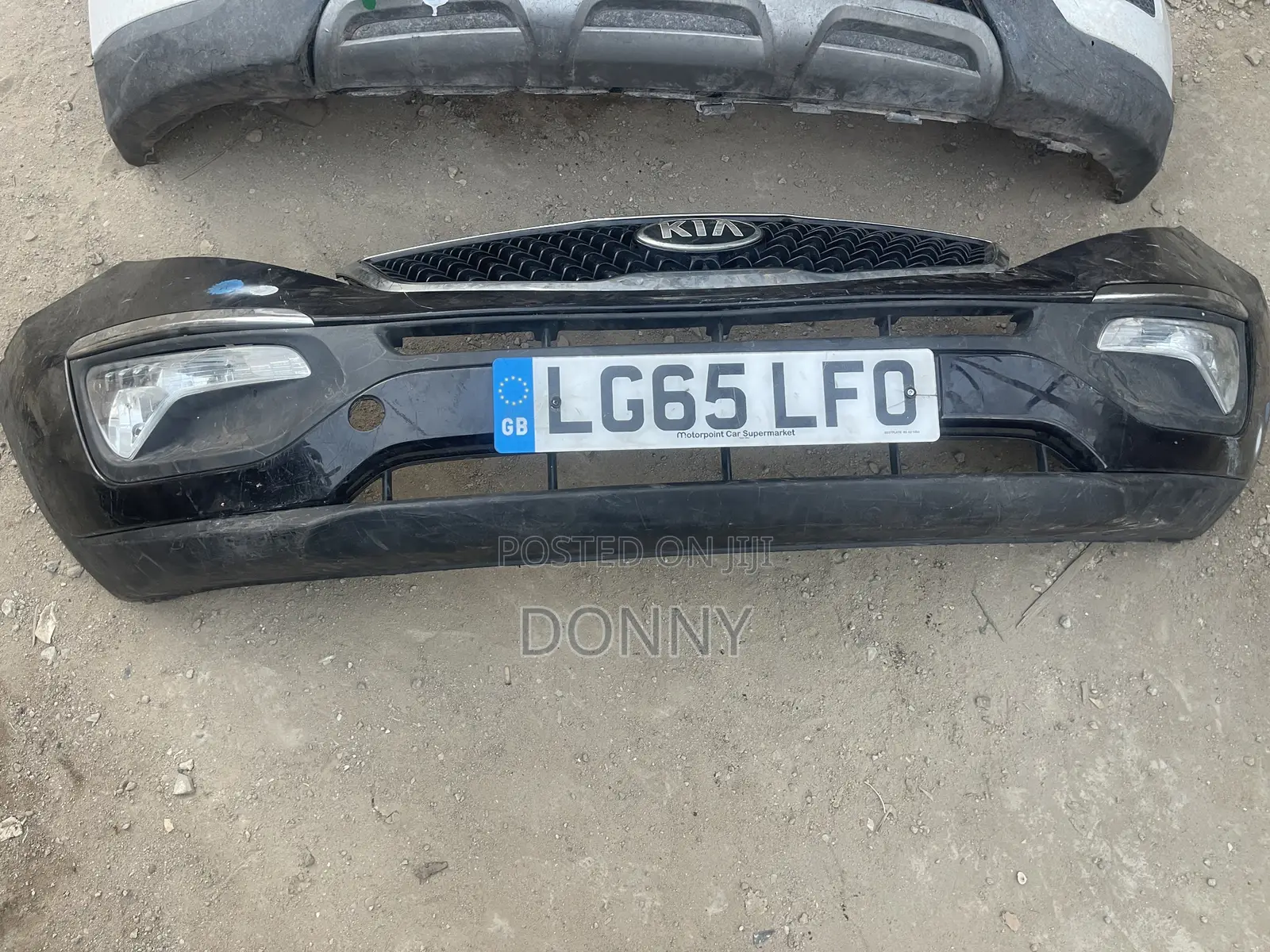 Front Bumper for Kia Sportage 2012-2013