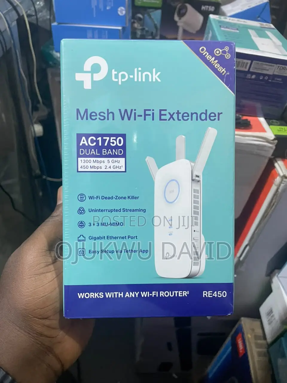TP-Link Mesh Wifi Extender