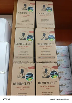 dr.miracle's Toning Formula Lotion 350ml