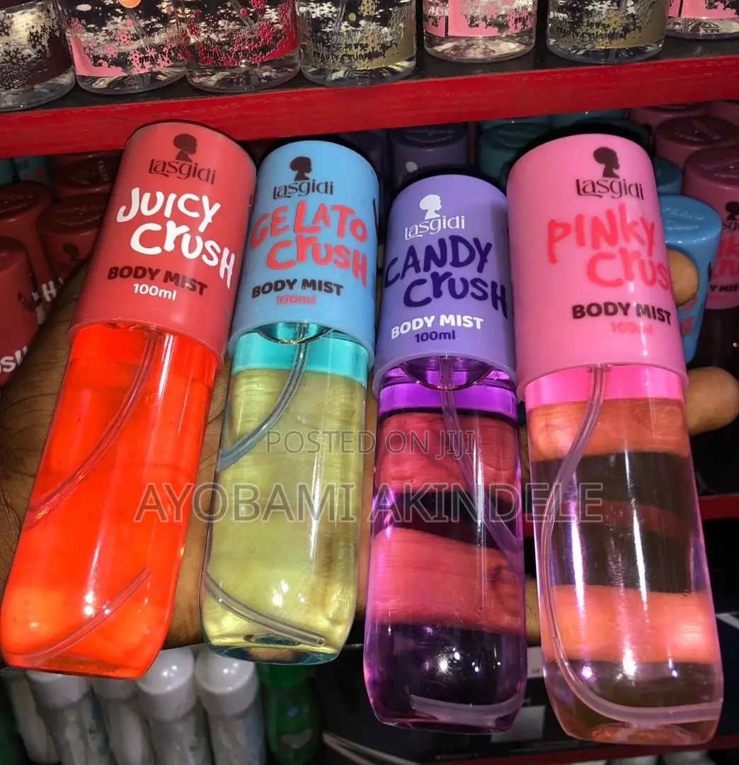Lasgidi Body Mist