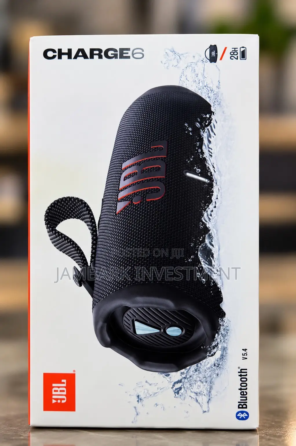 JBL Charge 6 - Bluetooth Speaker