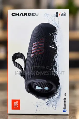 JBL Charge 6 - Bluetooth Speaker
