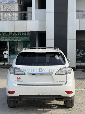 Lexus RX 350 2010 White