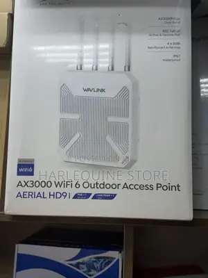 WAVLINK AX3000 WiFi 6 Outdoor Access Point (AERIAL HD9 / HD9I)