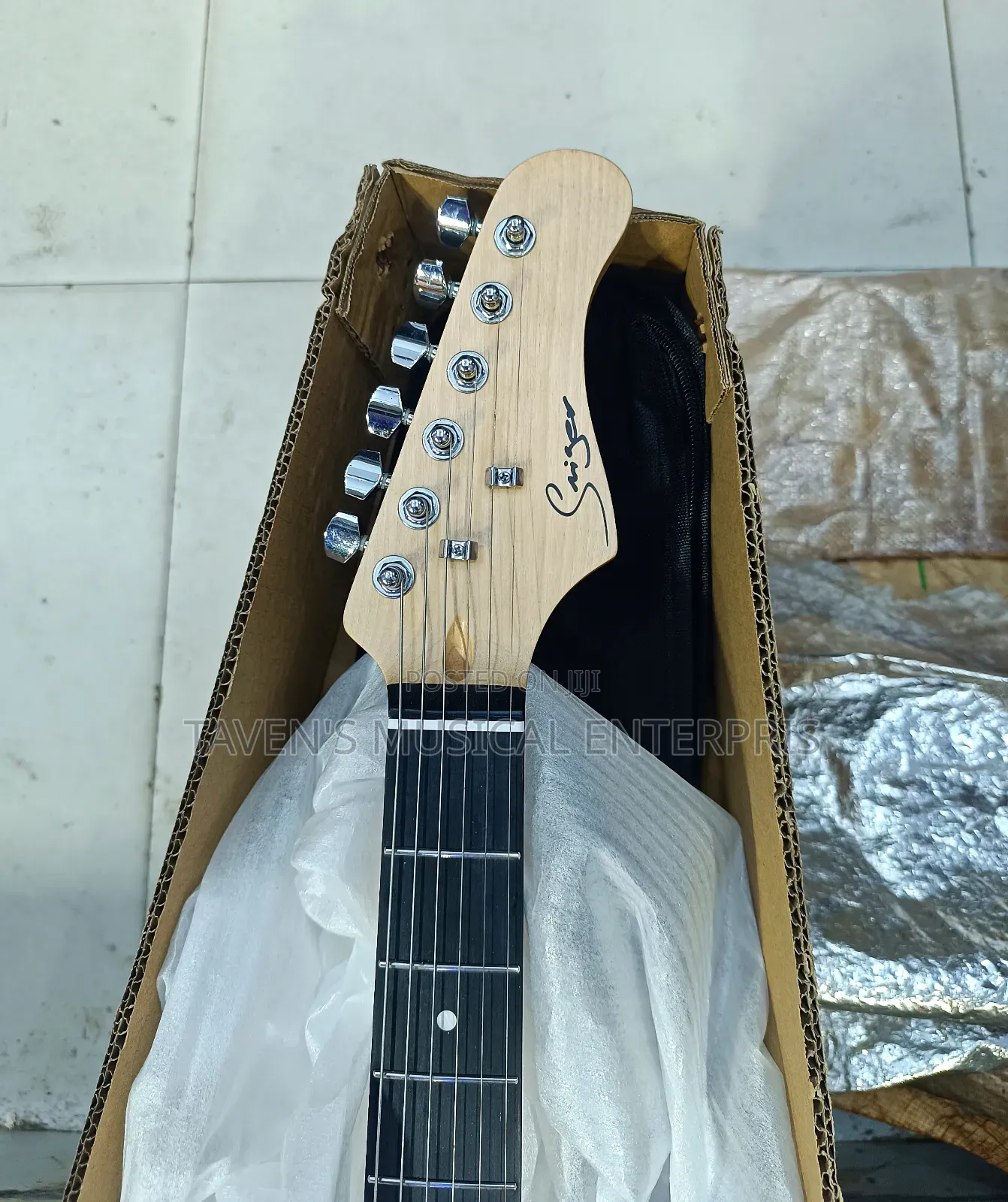 Smiger S-G17 TL Electric Guitar