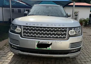 Land Rover Range Rover Vogue 2014 Silver