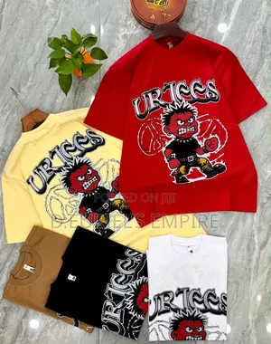 Quality Cotton Unisex T-Shirts for Men & Women | ₦9,000