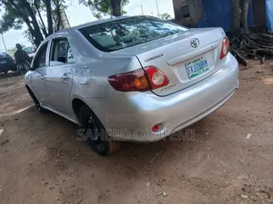 Toyota Camry 2008 Silver