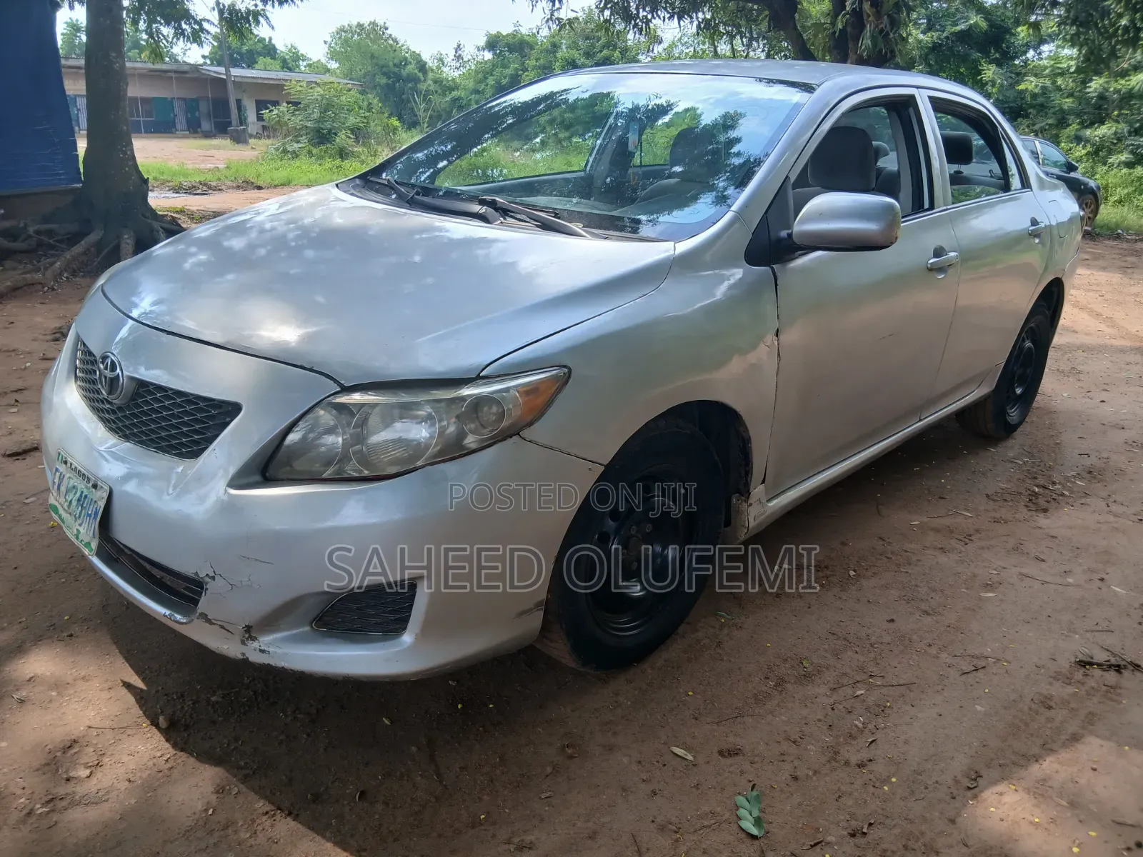 Toyota Camry 2008 Silver
