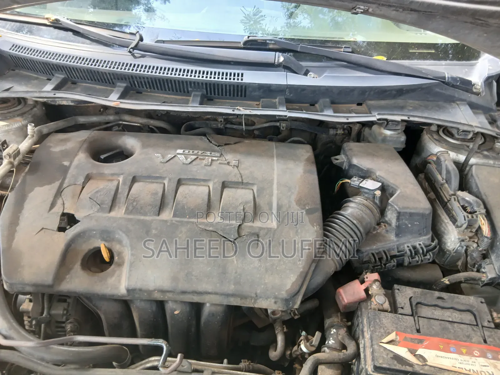 Toyota Camry 2008 Silver