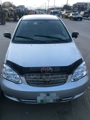 Toyota Corolla S 2005 Silver