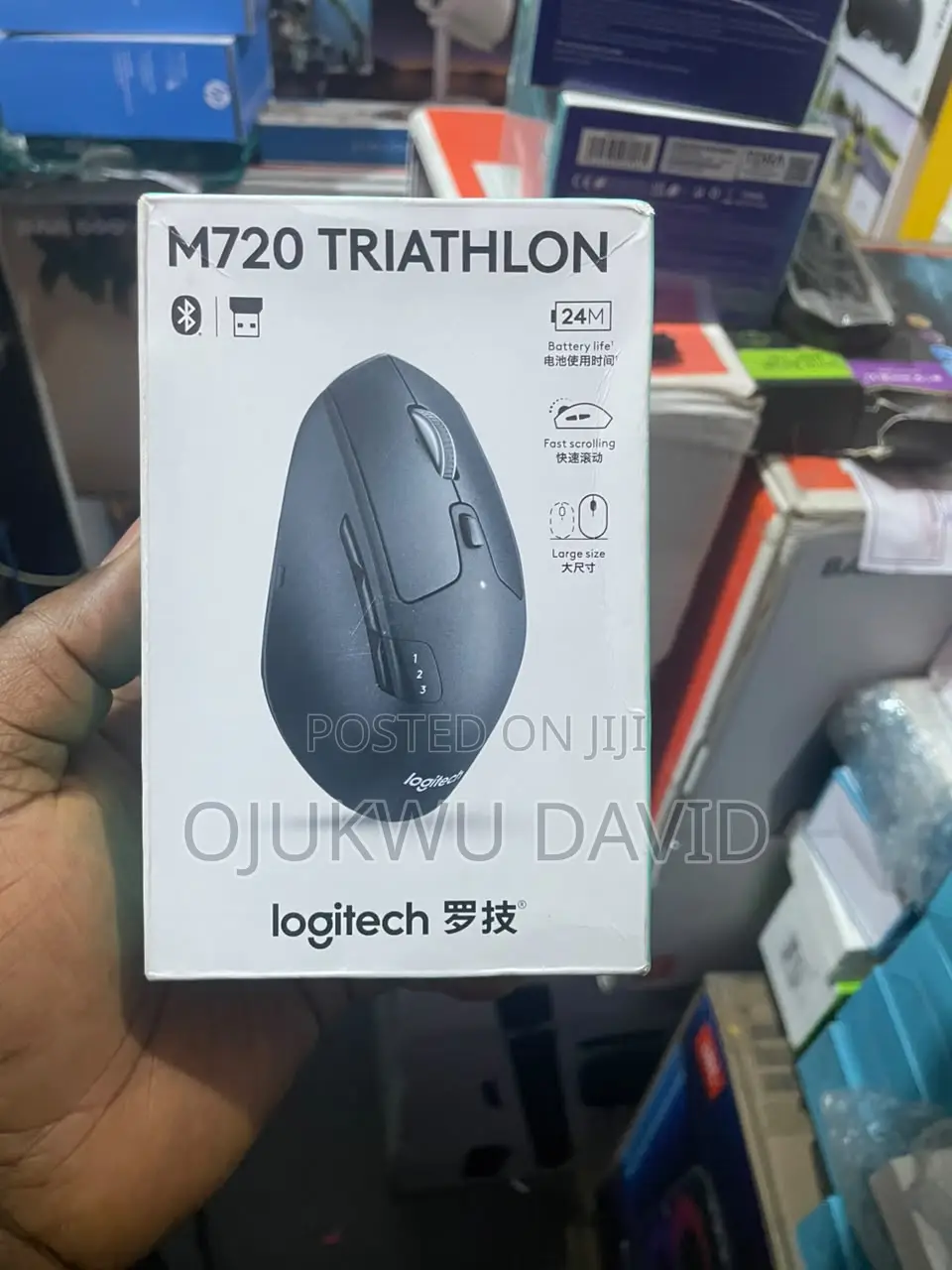 M720 Triathlon Mouse