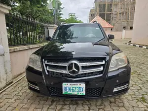 Mercedes-Benz GLK-Class 350 4MATIC 2010 Black