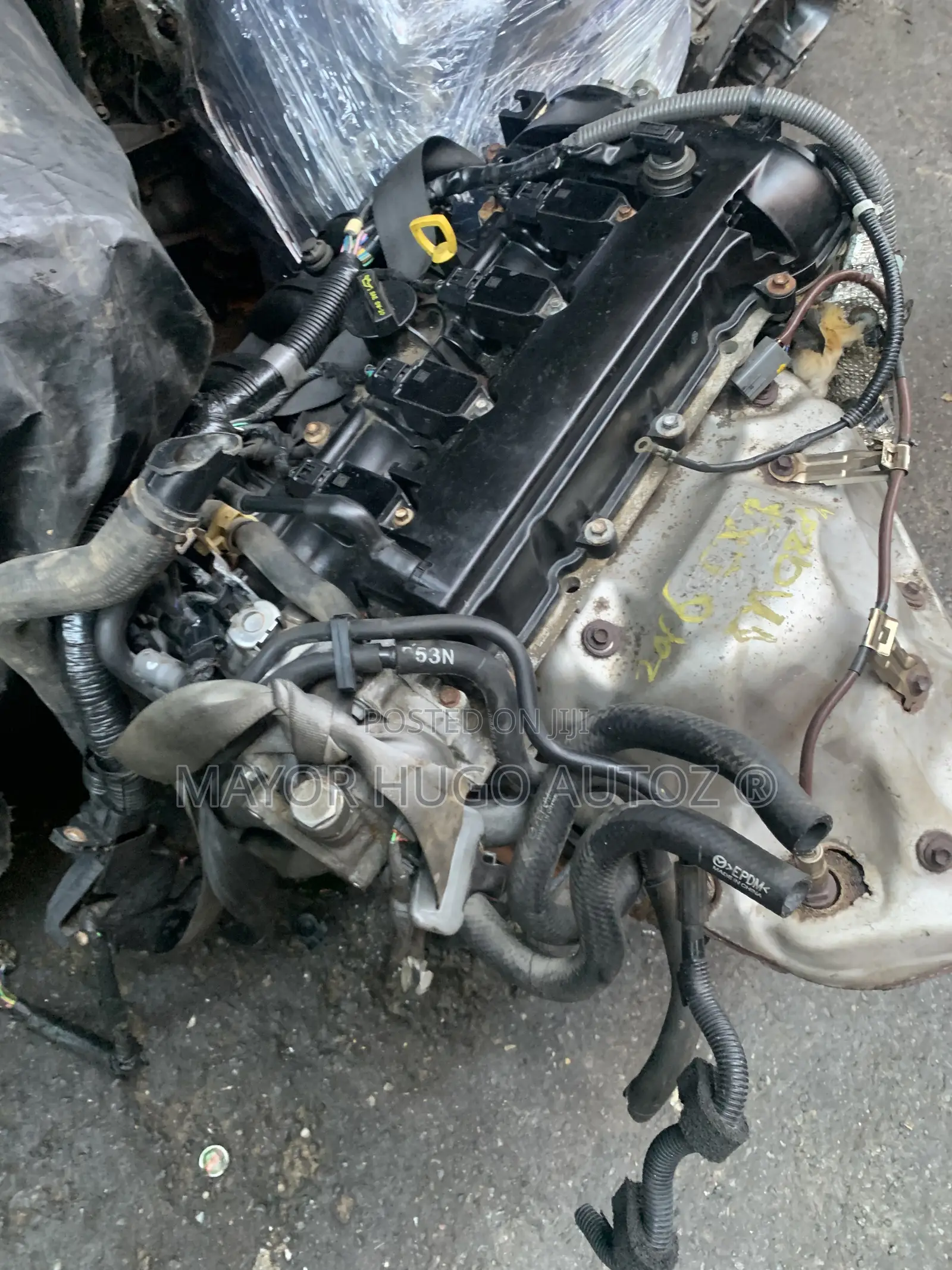 Mazda CX-5 Engine