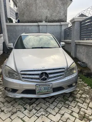 Mercedes-Benz C300 Sport Sedan RWD (3.0L 6cyl 6M) 2009 Silver