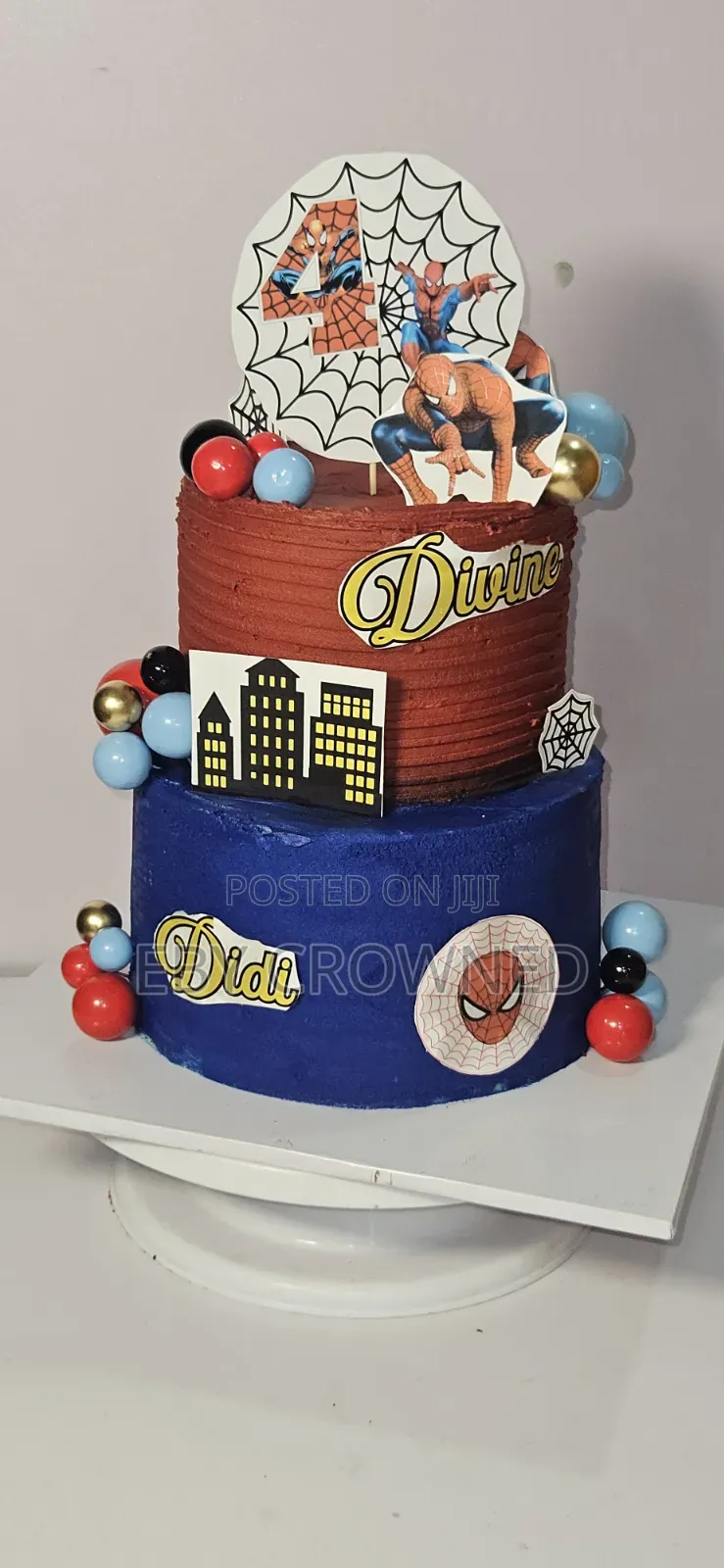 Two Steps Birthday Cake