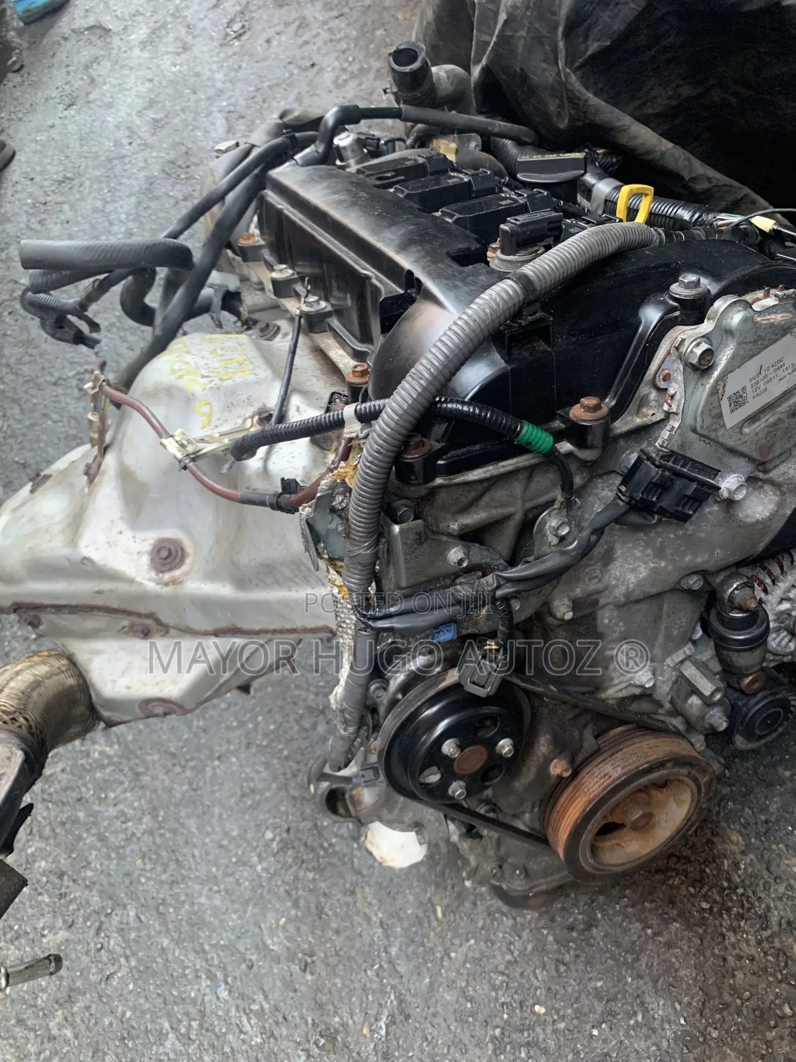 Mazda CX-5 Engine