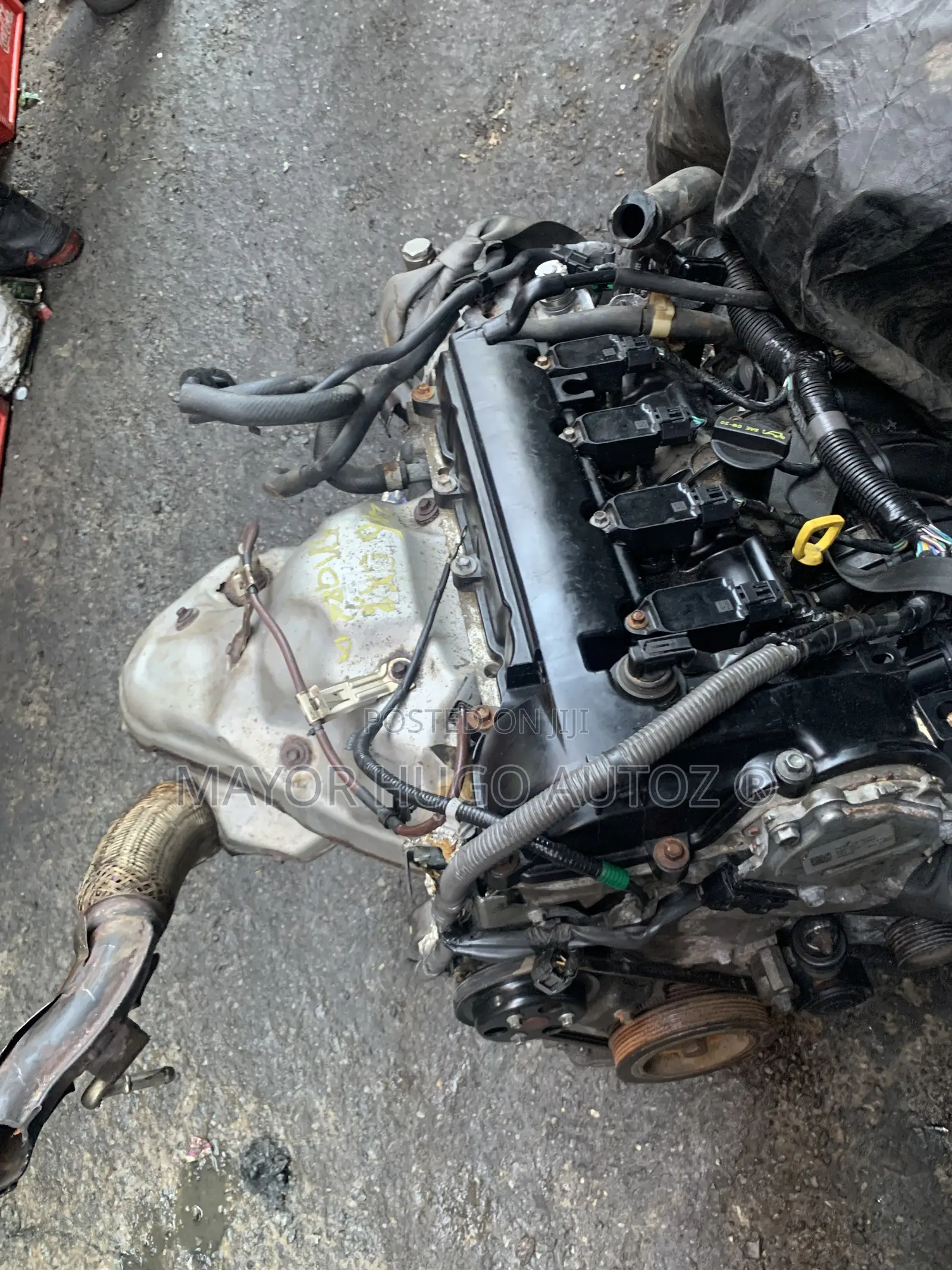 Mazda CX-5 Engine