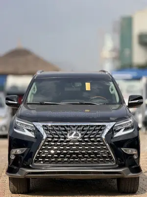 Lexus GX 460 Luxury 2018 Black