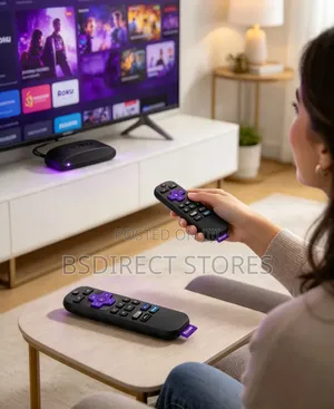 Roku Express Hd Streaming Device With Hdmi Cable and Remote