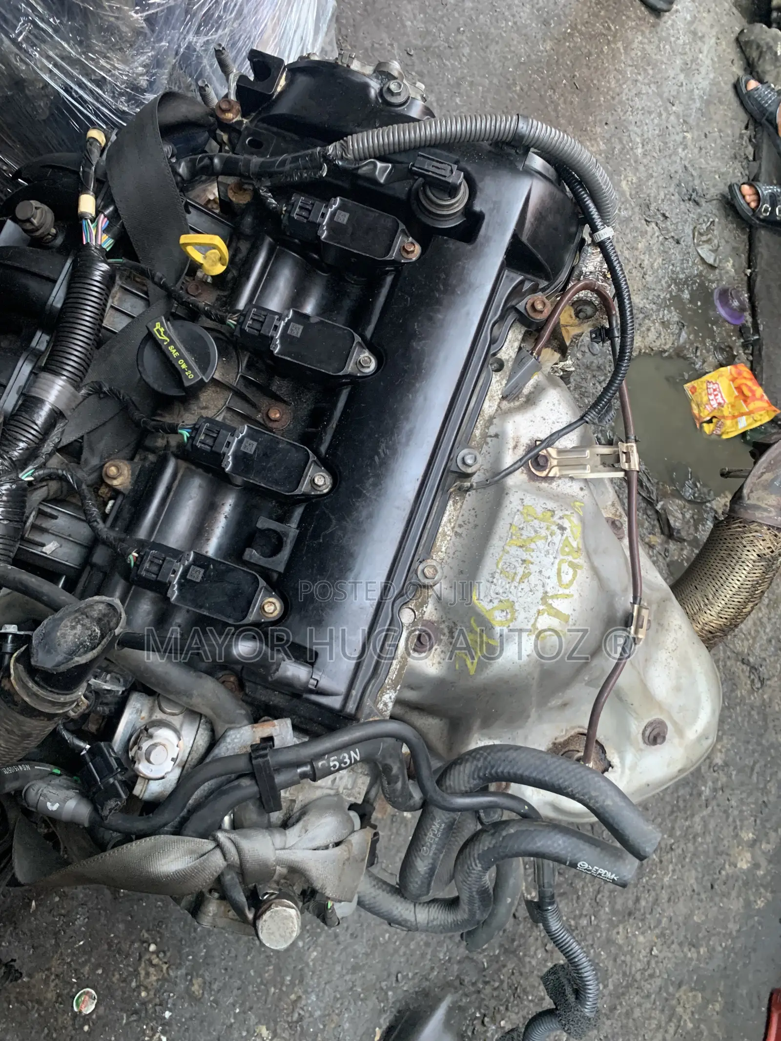 Mazda CX-5 Engine