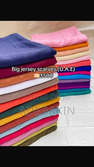 Jersey Scarfs