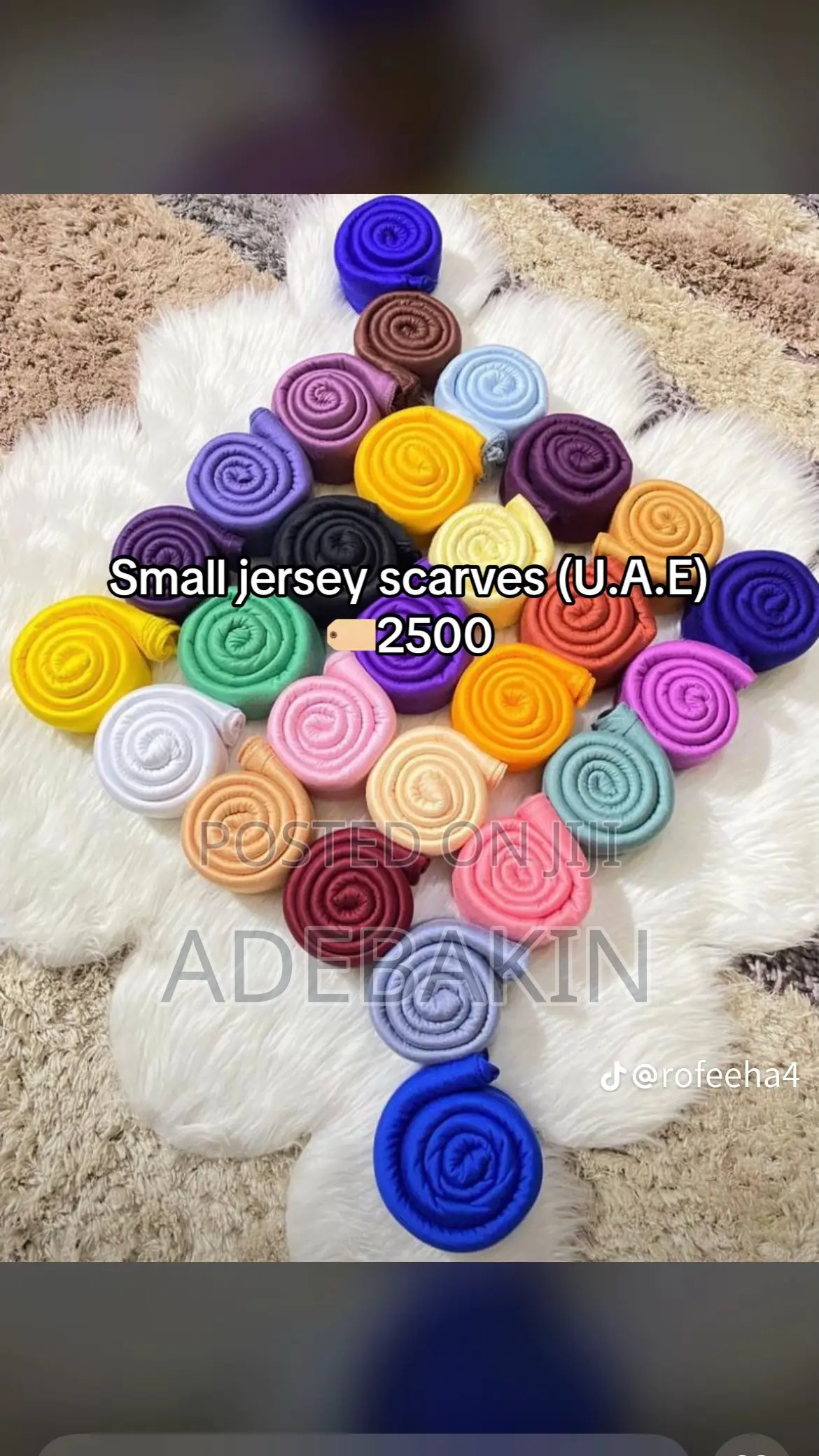 Jersey Scarfs