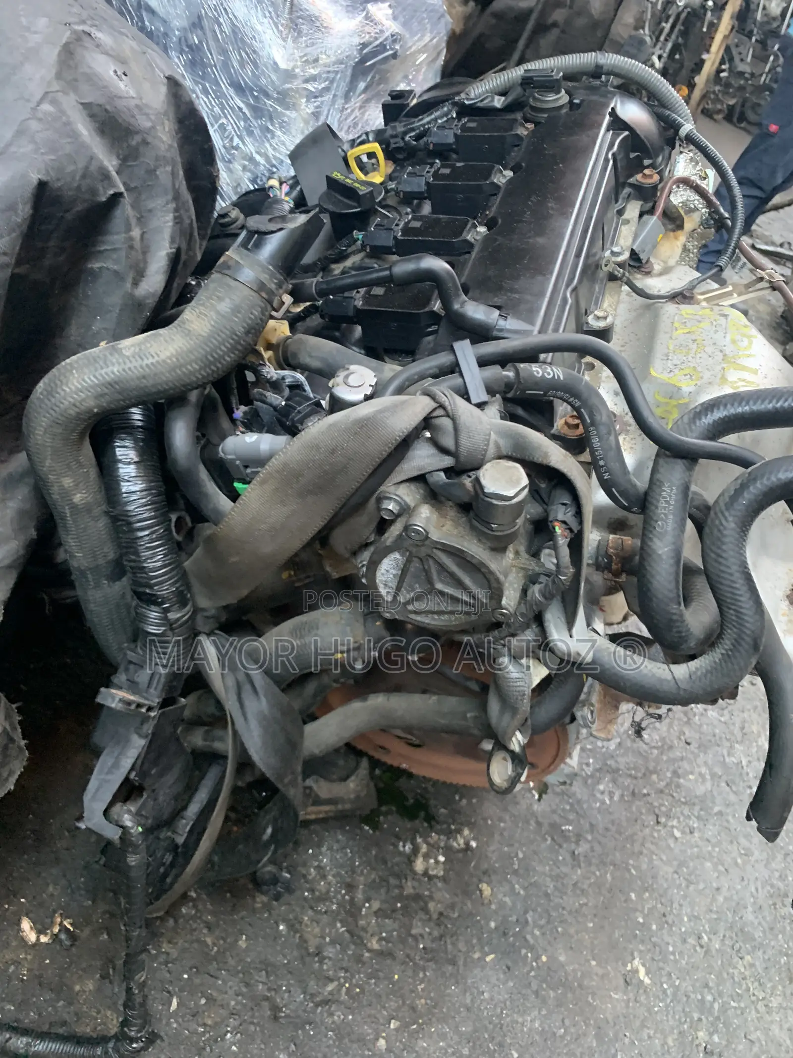 Mazda CX-5 Engine