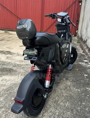 New Motorcycle 2026 Black