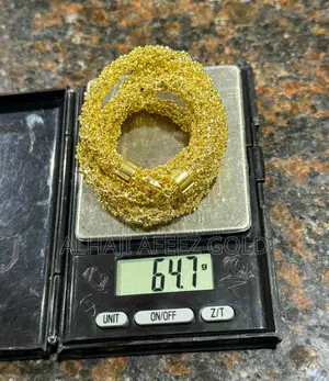 Pure Gold 18karat Gold Necklace Chains