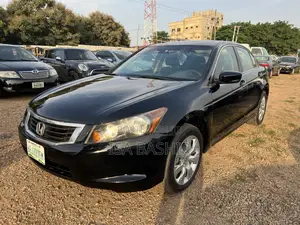 Honda Accord 2008 Black