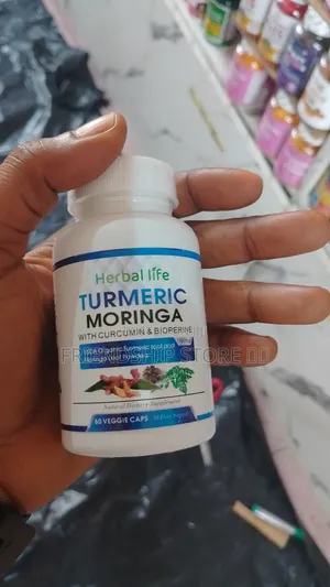 Tumeric Moringa Capsules