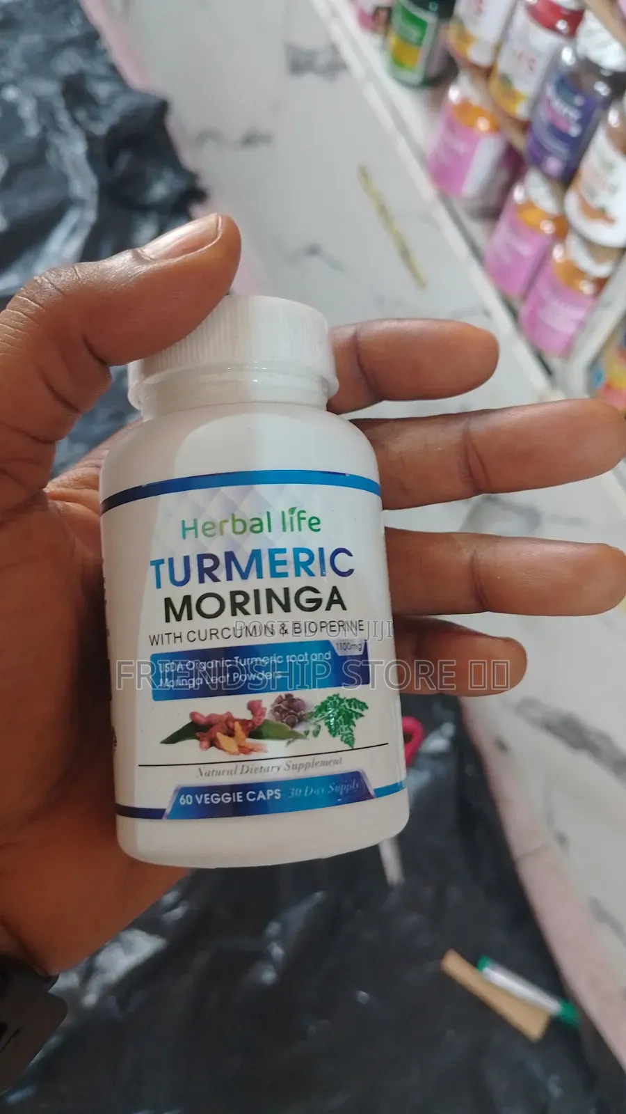 Tumeric Moringa Capsules