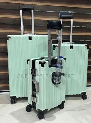 Aluminum -Frame Hardshell Suitcases