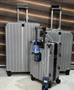 Aluminum -Frame Hardshell Suitcases
