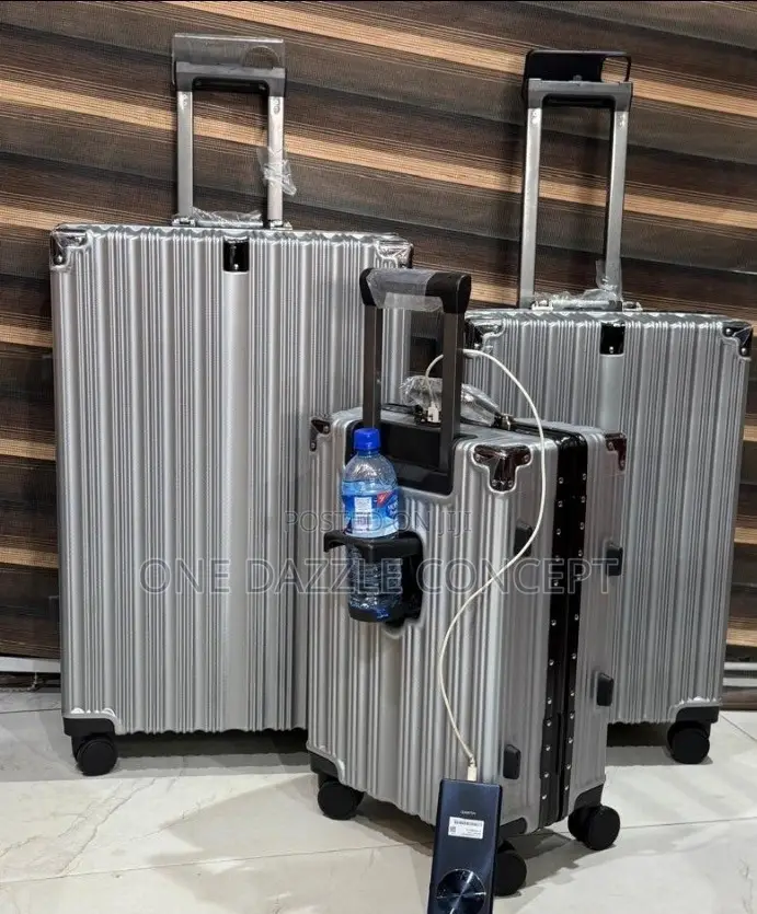 Aluminum -Frame Hardshell Suitcases