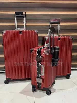 Aluminum -Frame Hardshell Suitcases