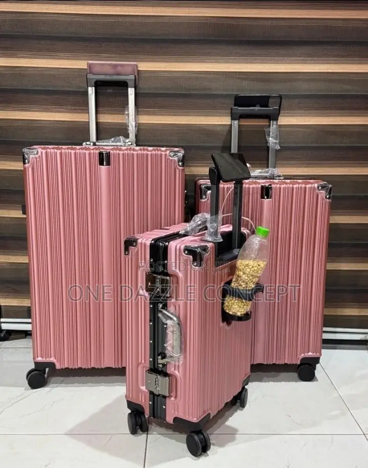 Aluminum -Frame Hardshell Suitcases