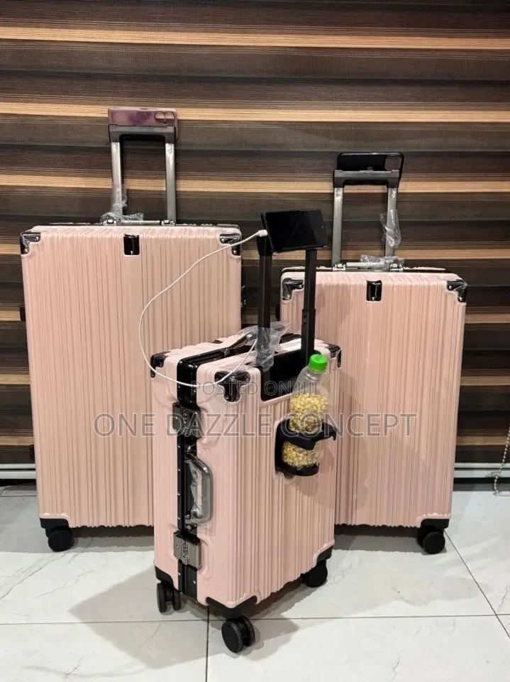 Aluminum -Frame Hardshell Suitcases