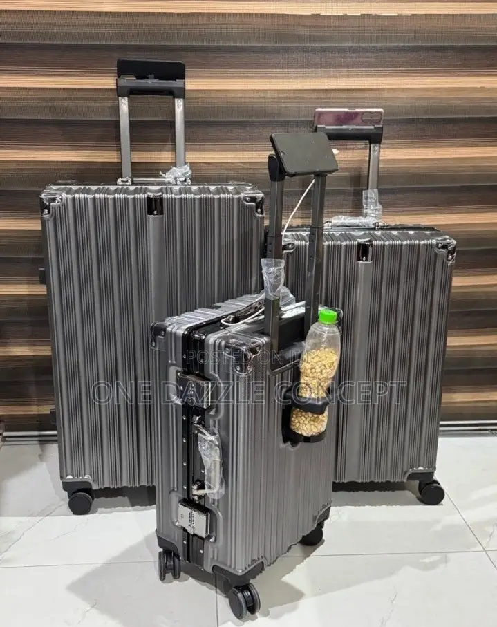 Aluminum -Frame Hardshell Suitcases