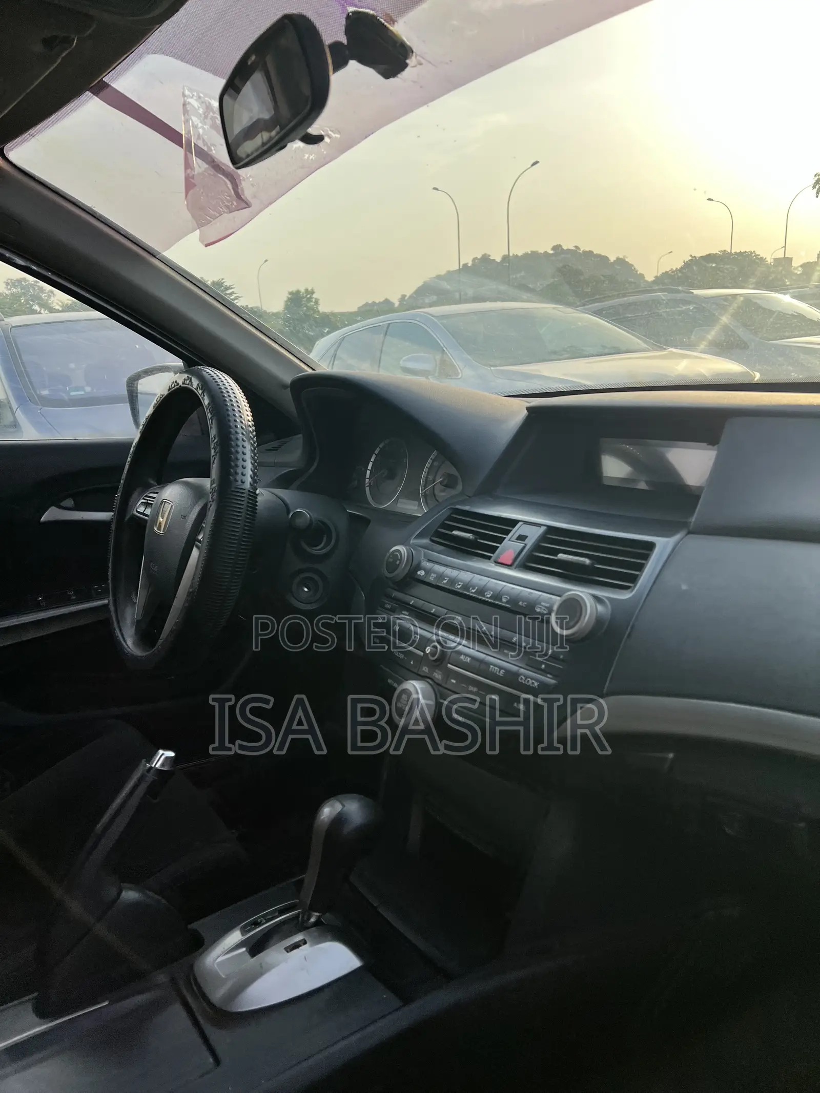 Honda Accord 2008 Black