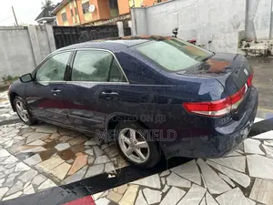 Honda Accord Sedan EX 2004 Blue