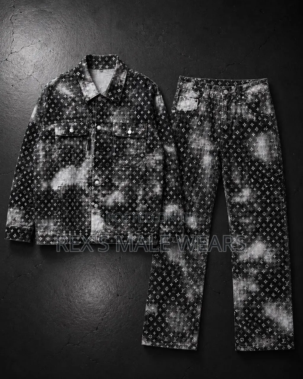 2 Pieces Up and Down for Men