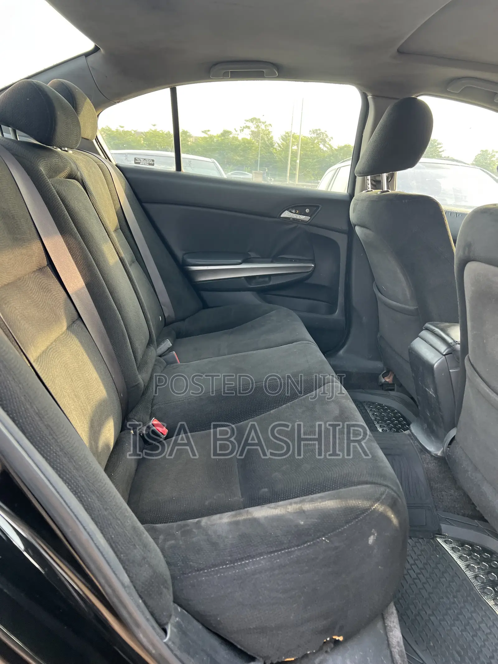 Honda Accord 2008 Black