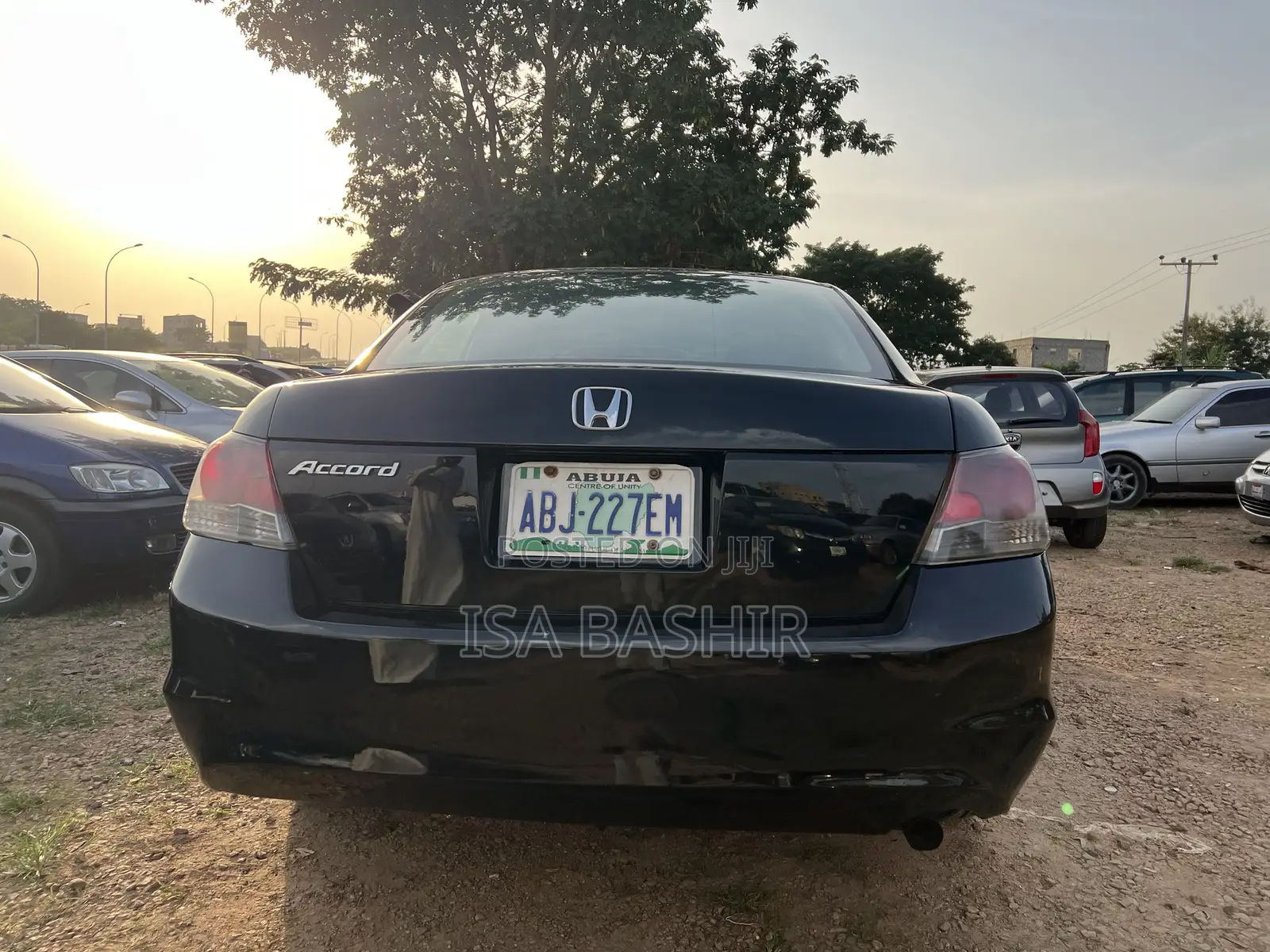 Honda Accord 2008 Black