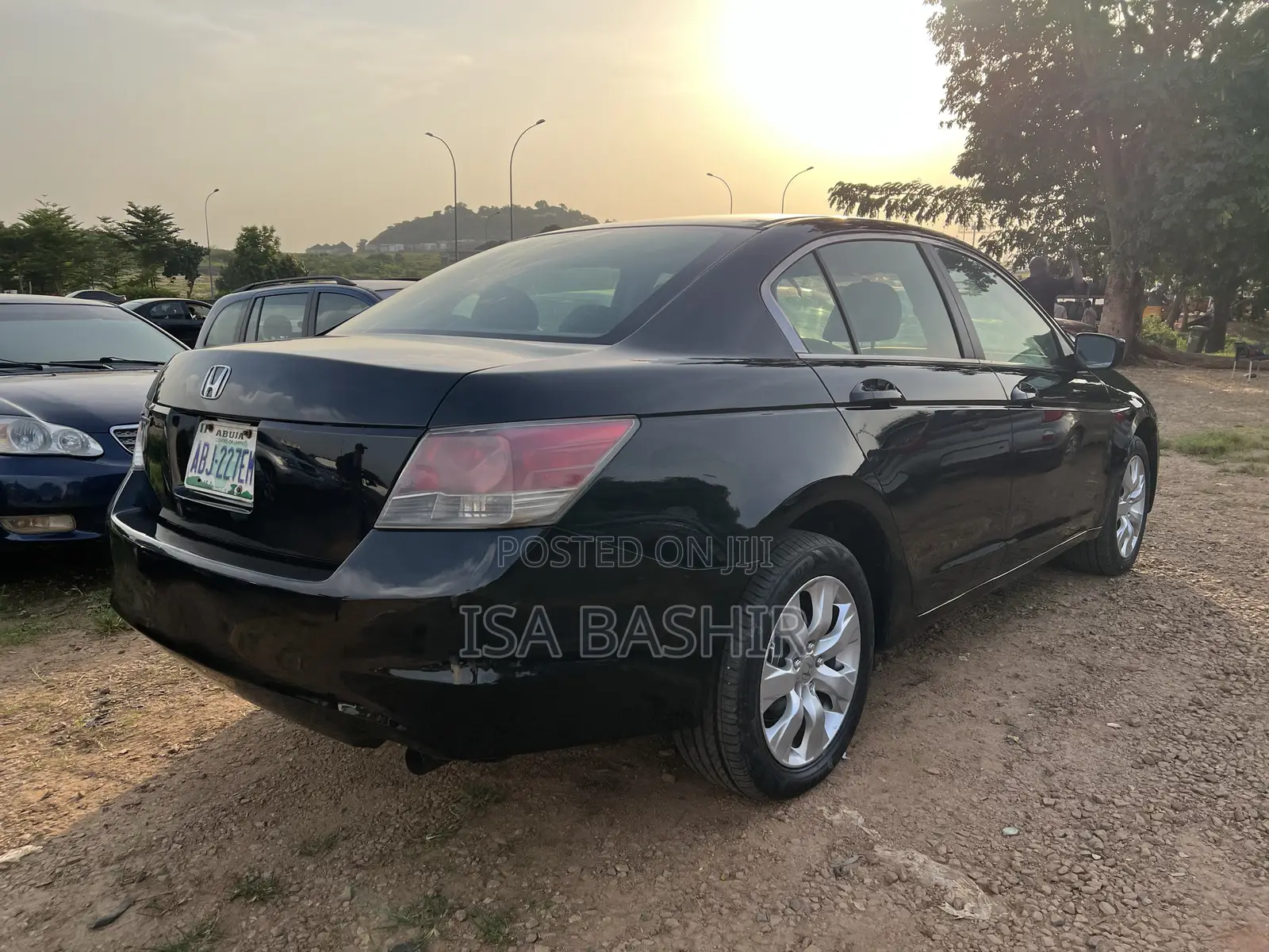 Honda Accord 2008 Black