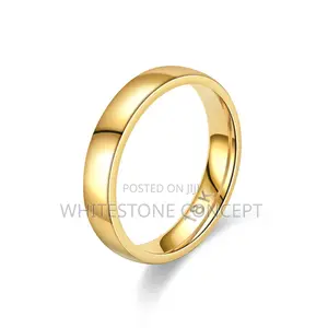 18k Gold Plated Wedding Rings