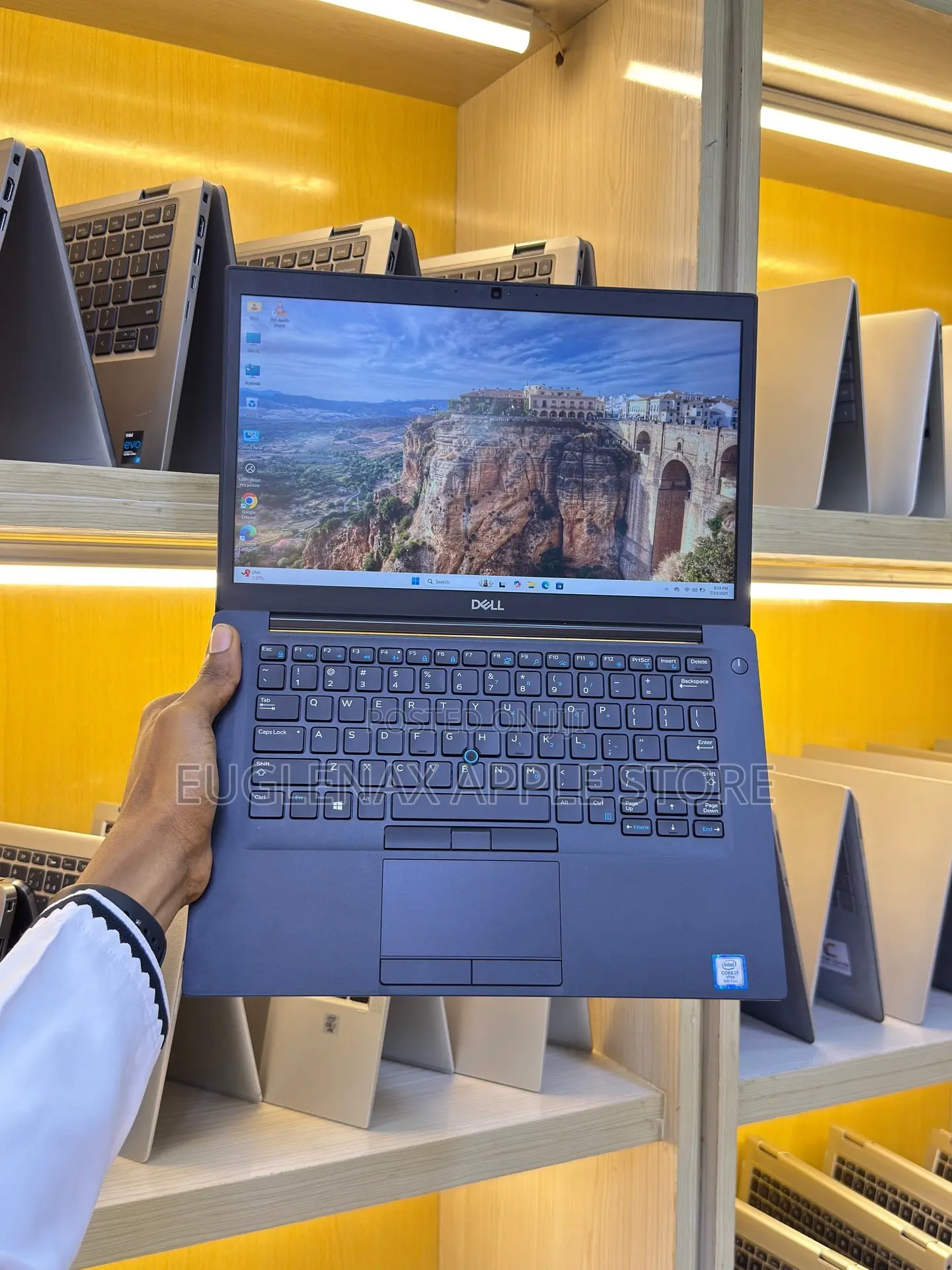 Laptop Dell Latitude 7490 8GB Intel Core i5 SSD 256GB