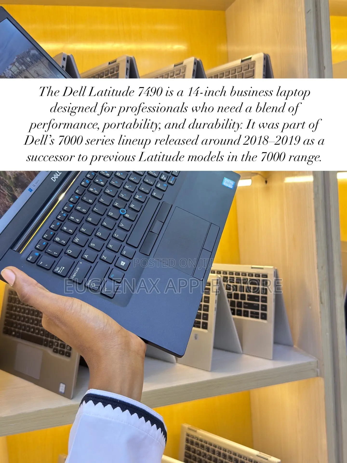 Laptop Dell Latitude 7490 8GB Intel Core i5 SSD 256GB