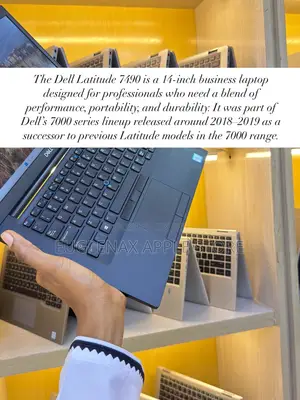 Laptop Dell Latitude 7490 8GB Intel Core i5 SSD 256GB